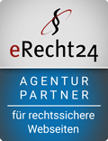 eRecht24 Agentur Partner für rechtssichere Webseiten